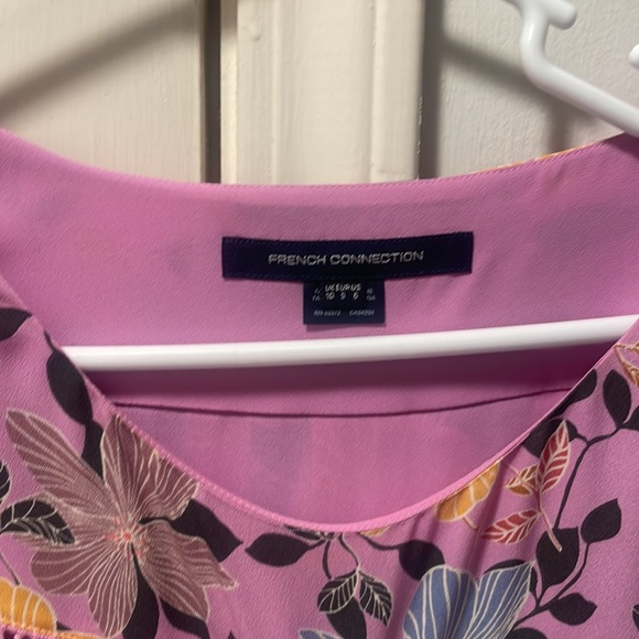 French Connection Floral Dress Size 6 (Spring/Easter/Wedding) - Picture 4 of 5